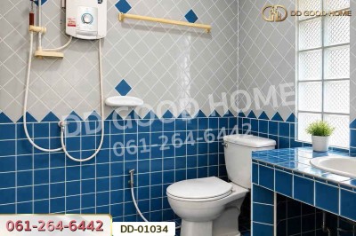 บ้านเดี่ยว บ้านสหกรณ์นิคม ซ.9 แม่โจ้ สันทราย เชียงใหม่ ใกล้มหาวิทยาลัยแม่โจ้