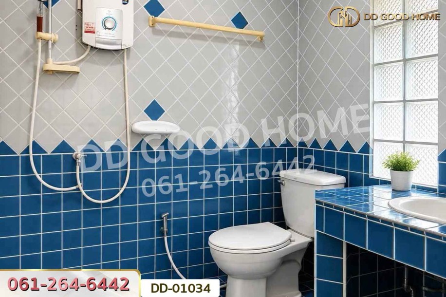บ้านเดี่ยว บ้านสหกรณ์นิคม ซ.9 แม่โจ้ สันทราย เชียงใหม่ ใกล้มหาวิทยาลัยแม่โจ้-7
