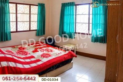 บ้านเดี่ยว บ้านสหกรณ์นิคม ซ.9 แม่โจ้ สันทราย เชียงใหม่ ใกล้มหาวิทยาลัยแม่โจ้