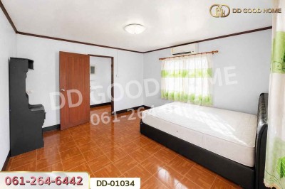 บ้านเดี่ยว บ้านสหกรณ์นิคม ซ.9 แม่โจ้ สันทราย เชียงใหม่ ใกล้มหาวิทยาลัยแม่โจ้