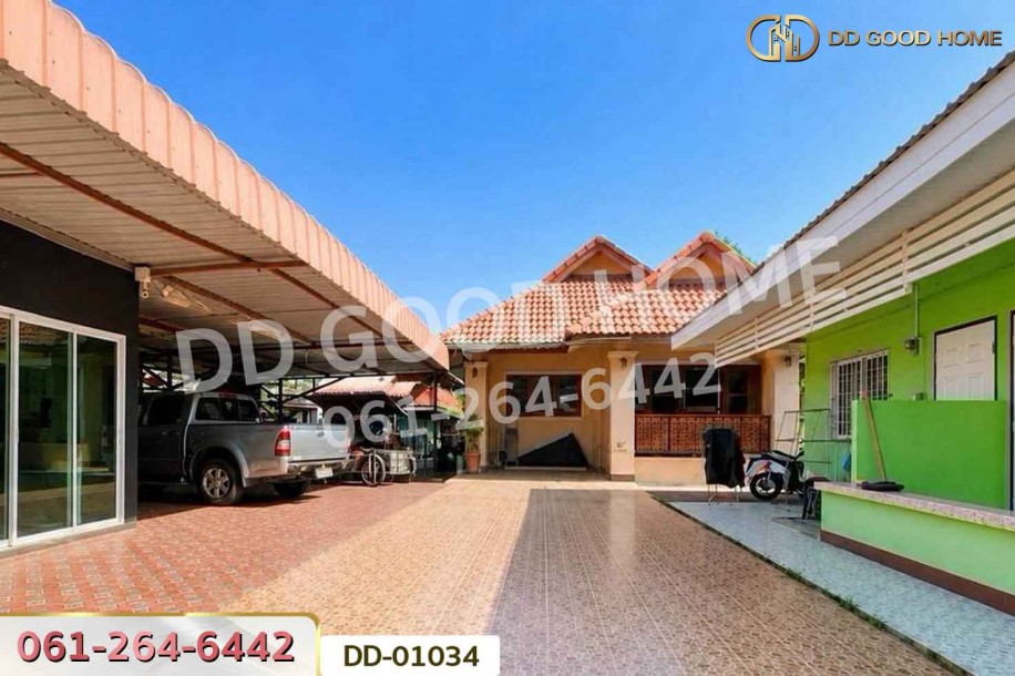 บ้านเดี่ยว บ้านสหกรณ์นิคม ซ.9 แม่โจ้ สันทราย เชียงใหม่ ใกล้มหาวิทยาลัยแม่โจ้-2