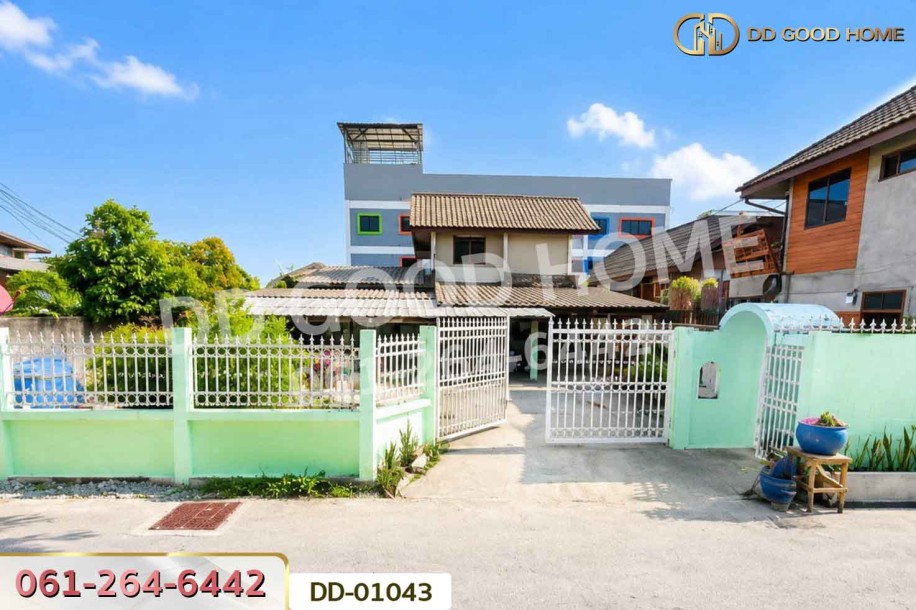 บ้านเดี่ยว ถ.สุขสวัสดิ์ ลำปาง ใกล้โฮมโปร ลำปาง-2