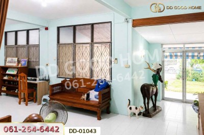 บ้านเดี่ยว ถ.สุขสวัสดิ์ ลำปาง ใกล้โฮมโปร ลำปาง
