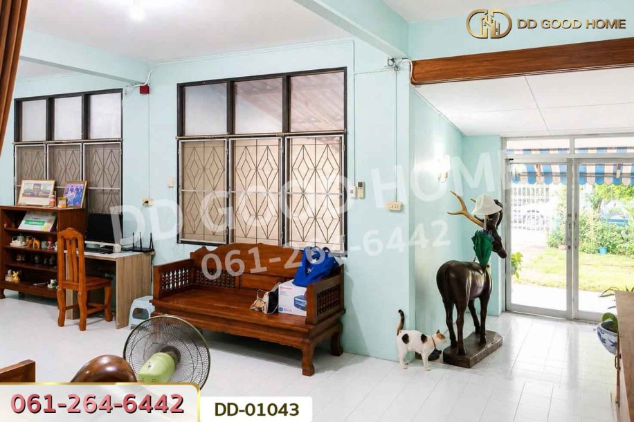 บ้านเดี่ยว ถ.สุขสวัสดิ์ ลำปาง ใกล้โฮมโปร ลำปาง-5