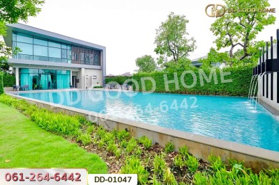 บ้านแฝด ภัสสร ดอนเมือง-ธูปะเตมีย์ ลำลูกกา ใกล้โรงเรียนบริบูรณ์ศิลป์รังสิต