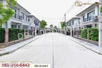 บ้านแฝด ภัสสร ดอนเมือง-ธูปะเตมีย์ ลำลูกกา ใกล้โรงเรียนบริบูรณ์ศิลป์รังสิต