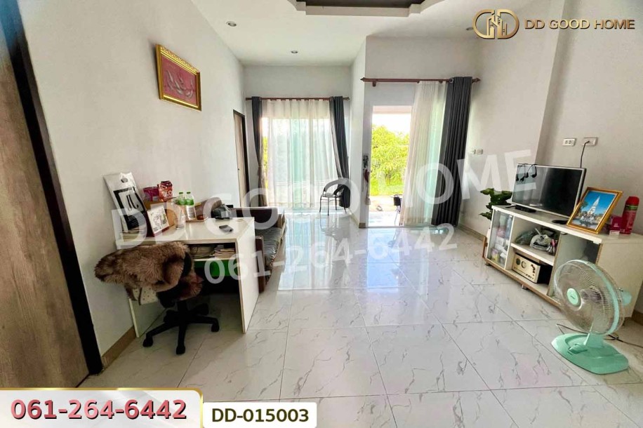 บ้านเดี่ยว โนนสวรรค์ อุดรธานี ใกล้แม็คโคร อุดรธานี 2 (บ้านเลื่อม)-5