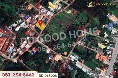 ที่ดินนครสวรรค์ตก 325 ตร.ว. นครสวรรค์ ใกล้มหาวิทยาลัยราชภัฏนครสวรรค์