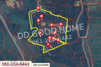 ที่ดินพร้อมสิ่งปลูกสร้างพาน 37 ไร่ 251.4 ตร.ว. เชียงราย ใกล้มหาวิทยาลัยเทคโนโลยีราชมงคลล้านนา