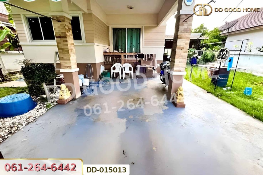 บ้านเดี่ยว วรดา แกรนด์ ลพบุรี ใกล้โรบินสันไลฟ์สไตล์ ลพบุรี-2