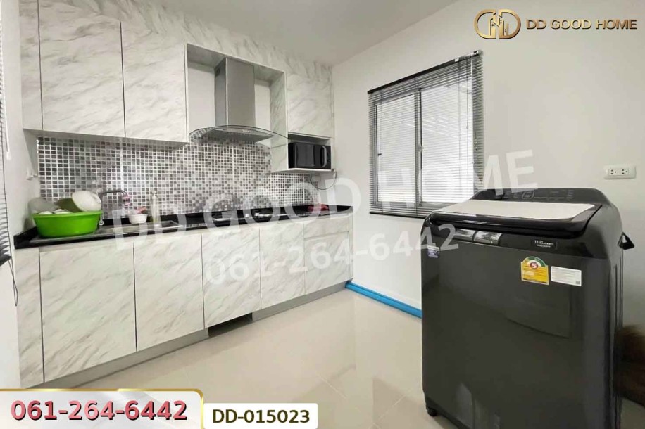 ทาวน์โฮม ไลโอ บลิสซ์ ลาดกระบัง-สุวรรณภูมิ สมุทรปราการ ใกล้สนามบินนานาชาติสุวรรณภูมิ.-11