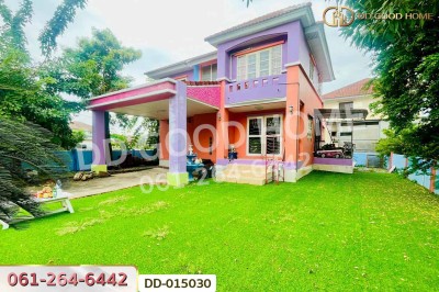 บ้านเดี่ยว ชวนชื่น บางนา สมุทรปราการ ใกล้เมกาโฮม & โฮมโปร บางนา-ตราด