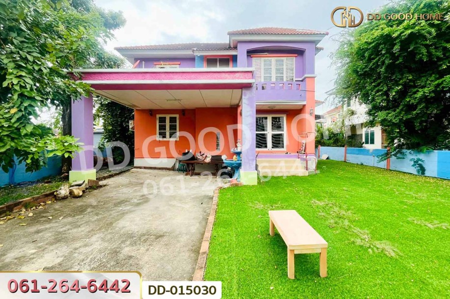 บ้านเดี่ยว ชวนชื่น บางนา สมุทรปราการ ใกล้เมกาโฮม & โฮมโปร บางนา-ตราด-4