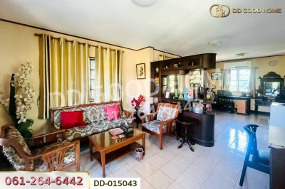 บ้านเดี่ยว ชัยพฤกษ์ บางแวก ใกล้เดอะมอลล์ไลฟ์สโตร์ บางแค (เช่า)