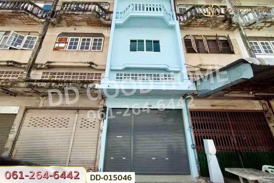 อาคารพาณิชย์ ซ.เพชรเกษม 96/1 บางแค ใกล้ เดอะมอลล์บางแค-2