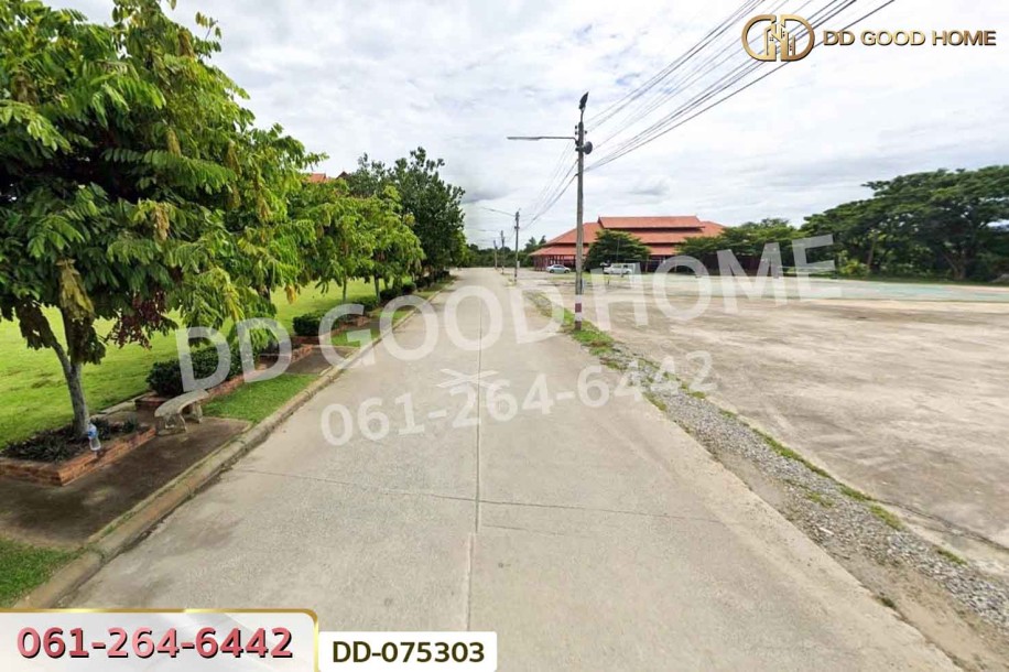 ที่ดินริมปิง 2 ไร่ 116 ตร.ว. ลำพูน ใกล้วัดพระธาตุหริภุญชัย วรมหาวิหาร.-2