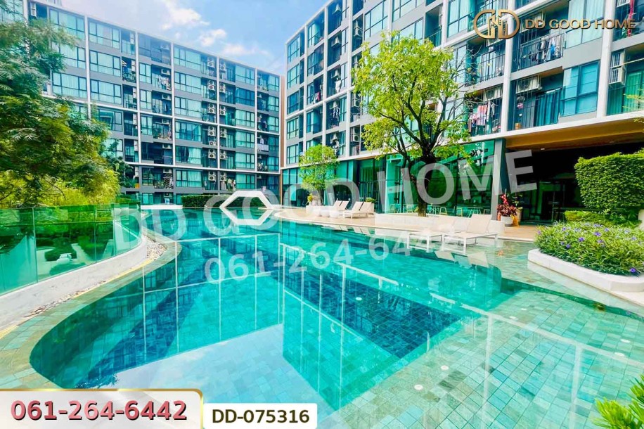 คอนโด แอทโมซ แจ้งวัฒนะ นนทบุรี ใกล้โลตัส แจ้งวัฒนะ-3