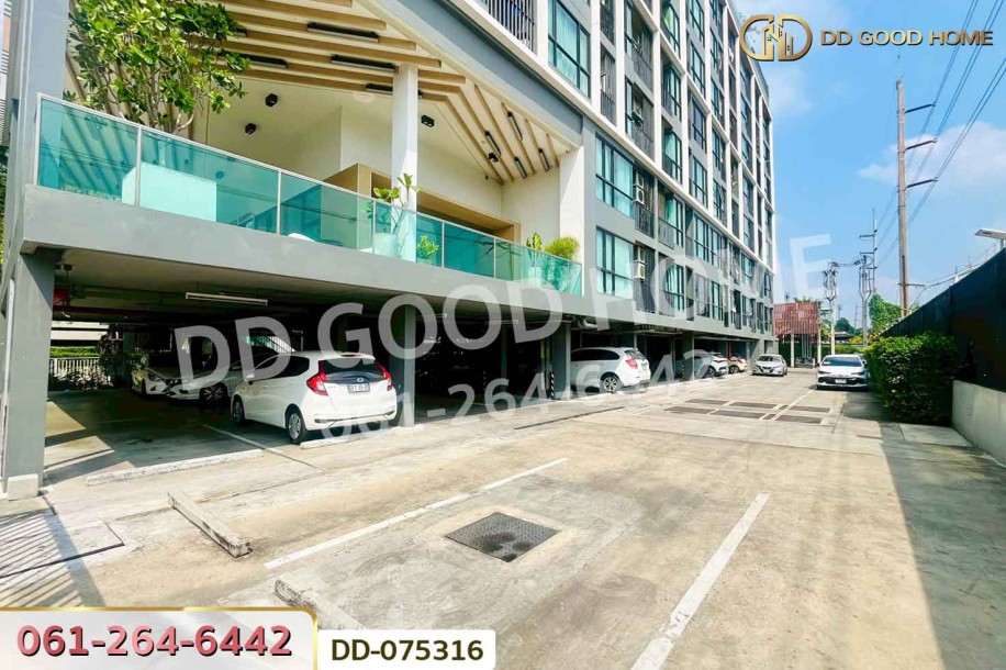 คอนโด แอทโมซ แจ้งวัฒนะ นนทบุรี ใกล้โลตัส แจ้งวัฒนะ-2