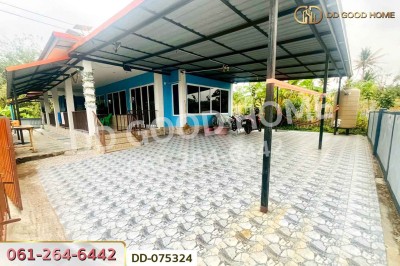 บ้านเดี่ยว หนองขาม ศรีราชา ชลบุรี ใกล้สนามบินหนองค้อ