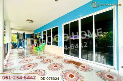 บ้านเดี่ยว หนองขาม ศรีราชา ชลบุรี ใกล้สนามบินหนองค้อ