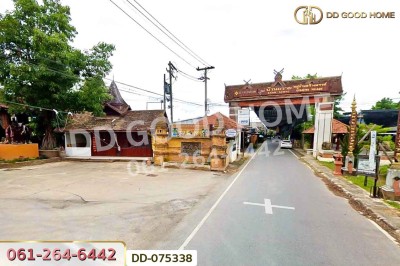 บ้านเดี่ยว บ้านถวาย หางดง เชียงใหม่ ใกล้ศูนย์หัตถกรรมบ้านถวาย 4