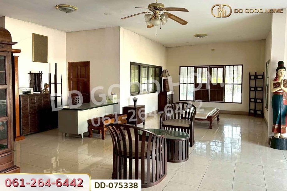 บ้านเดี่ยว บ้านถวาย หางดง เชียงใหม่ ใกล้ศูนย์หัตถกรรมบ้านถวาย 4-5