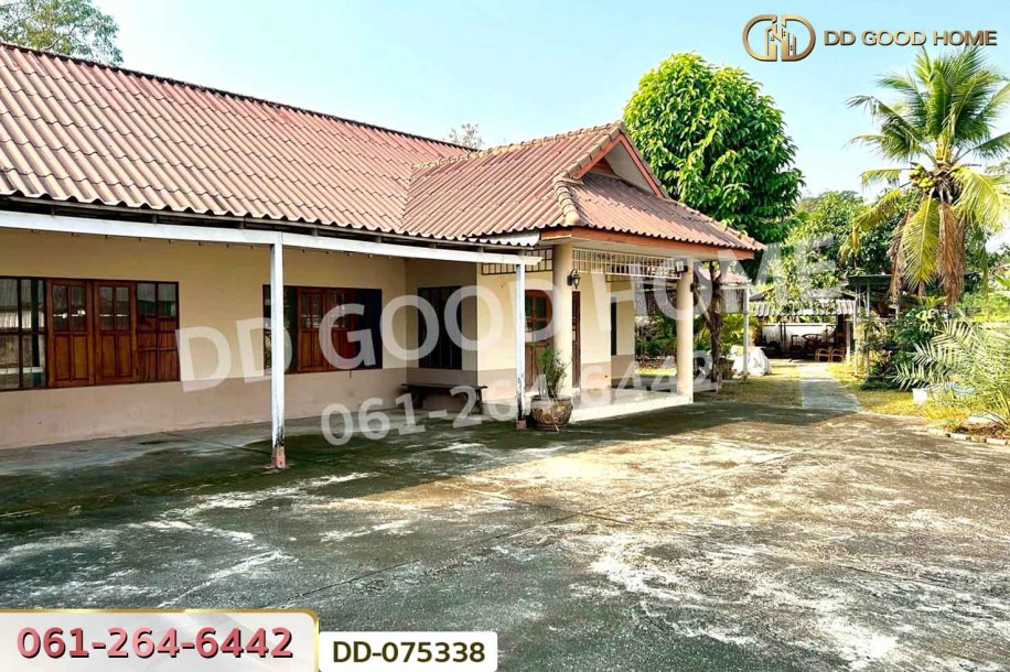 บ้านเดี่ยว บ้านถวาย หางดง เชียงใหม่ ใกล้ศูนย์หัตถกรรมบ้านถวาย 4-3