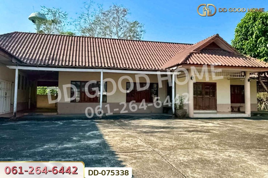 บ้านเดี่ยว บ้านถวาย หางดง เชียงใหม่ ใกล้ศูนย์หัตถกรรมบ้านถวาย 4-2