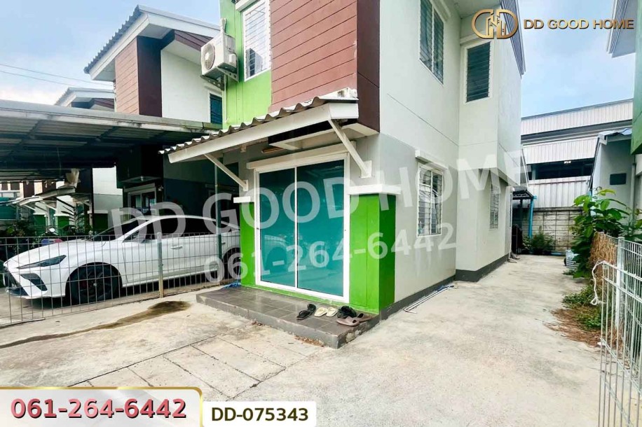 บ้านเดี่ยว บ้านเอื้ออาทรเคหะบ่อวิน ศรีราชา-บ่อวิน ชลบุรี ใกล้ตลาดใหม่พันเสด็จใน-3