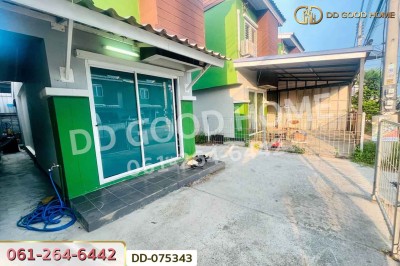บ้านเดี่ยว บ้านเอื้ออาทรเคหะบ่อวิน ศรีราชา-บ่อวิน ชลบุรี ใกล้ตลาดใหม่พันเสด็จใน