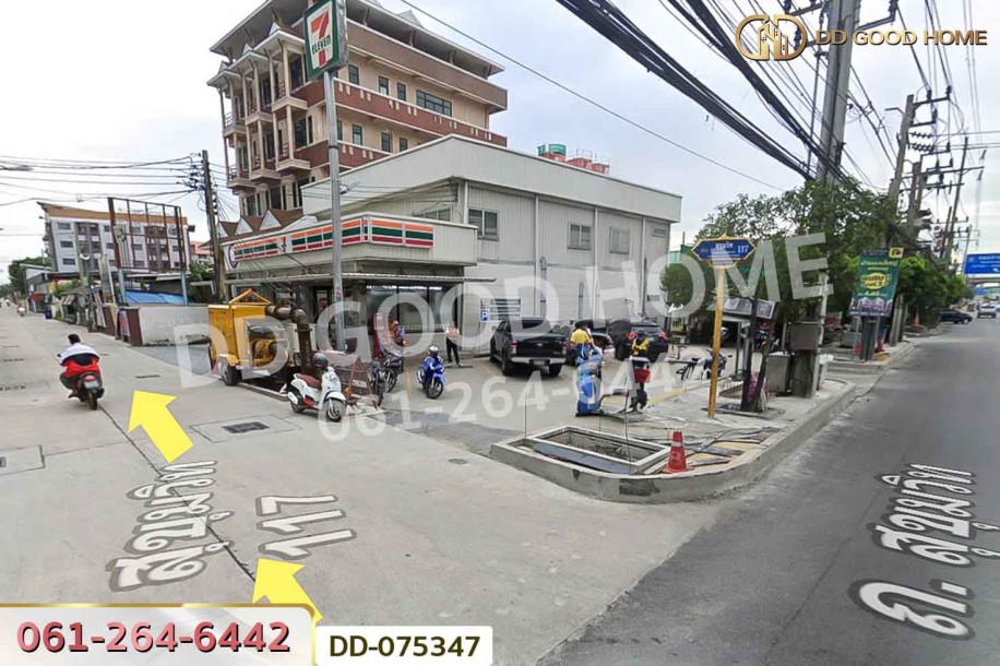 ที่ดินสำโรงฝั่งใต้ 46 ตร.ว. สมุทรปราการ ใกล้ MRTปู่เจ้า-10