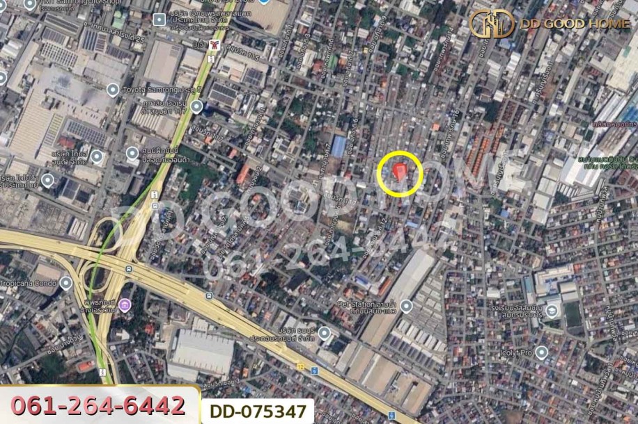 ที่ดินสำโรงฝั่งใต้ 46 ตร.ว. สมุทรปราการ ใกล้ MRTปู่เจ้า-6