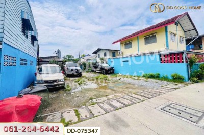 ที่ดินสำโรงฝั่งใต้ 46 ตร.ว. สมุทรปราการ ใกล้ MRTปู่เจ้า
