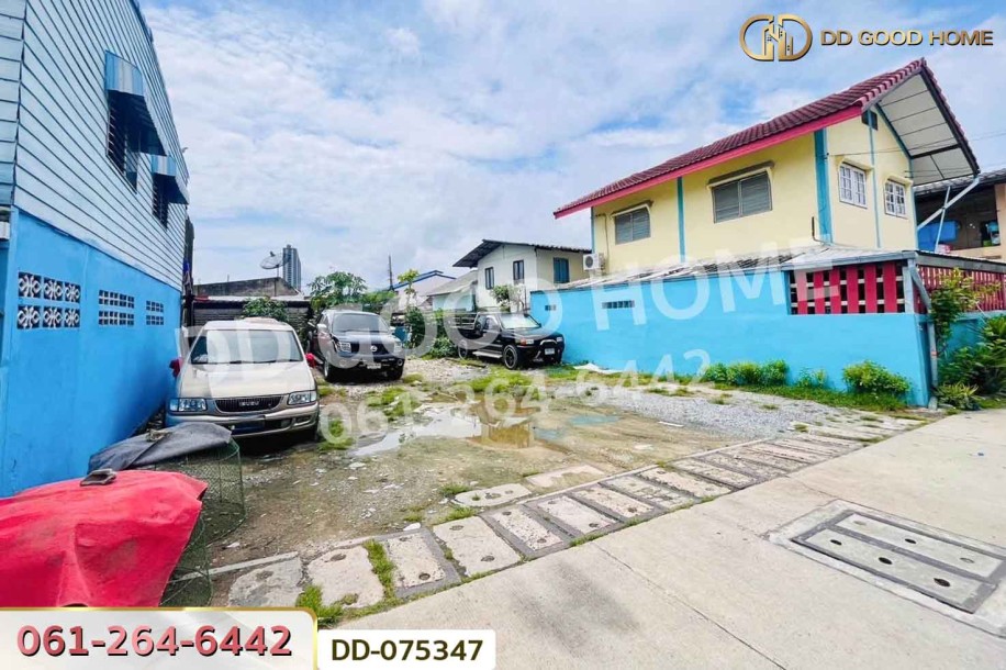 ที่ดินสำโรงฝั่งใต้ 46 ตร.ว. สมุทรปราการ ใกล้ MRTปู่เจ้า-3