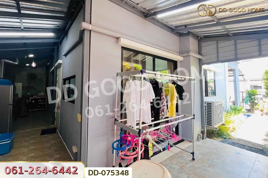 บ้านแฝด เดอะ แพลนท์ วงแหวน-ลำลูกกา คลอง 5 ปทุมธานี ใกล้ตลาดมั่งมีทรัพย์ มาร์เก็ต-11