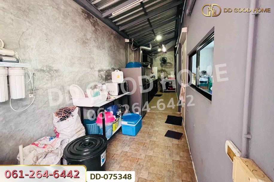 บ้านแฝด เดอะ แพลนท์ วงแหวน-ลำลูกกา คลอง 5 ปทุมธานี ใกล้ตลาดมั่งมีทรัพย์ มาร์เก็ต-10