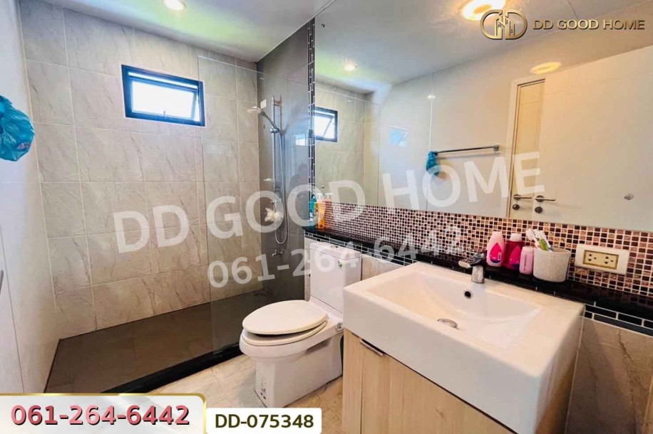 บ้านแฝด เดอะ แพลนท์ วงแหวน-ลำลูกกา คลอง 5 ปทุมธานี ใกล้ตลาดมั่งมีทรัพย์ มาร์เก็ต-7