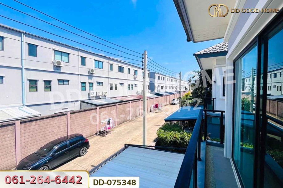 บ้านแฝด เดอะ แพลนท์ วงแหวน-ลำลูกกา คลอง 5 ปทุมธานี ใกล้ตลาดมั่งมีทรัพย์ มาร์เก็ต-6