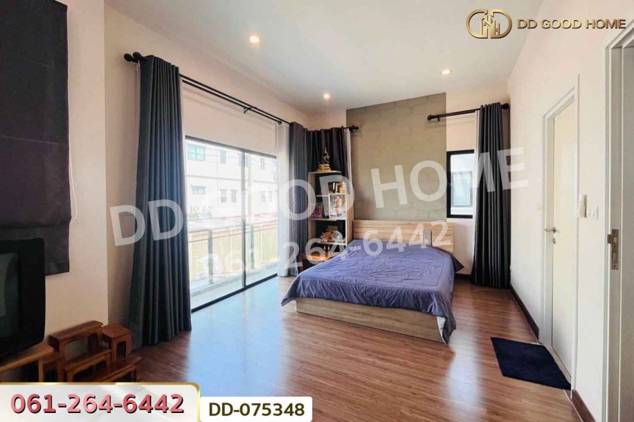 บ้านแฝด เดอะ แพลนท์ วงแหวน-ลำลูกกา คลอง 5 ปทุมธานี ใกล้ตลาดมั่งมีทรัพย์ มาร์เก็ต-5