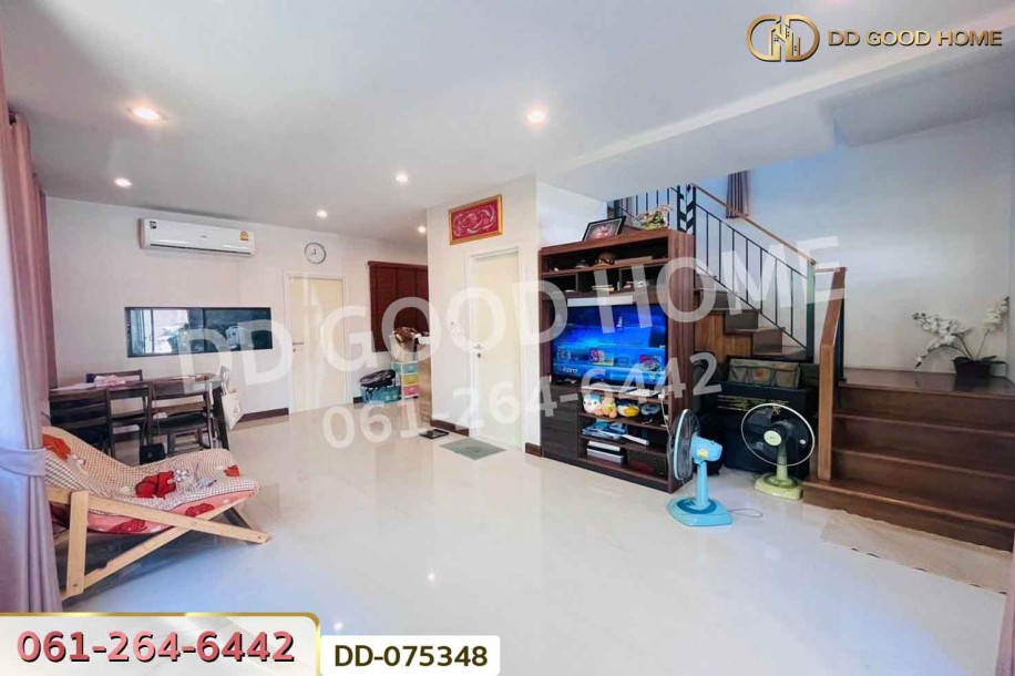 บ้านแฝด เดอะ แพลนท์ วงแหวน-ลำลูกกา คลอง 5 ปทุมธานี ใกล้ตลาดมั่งมีทรัพย์ มาร์เก็ต-4