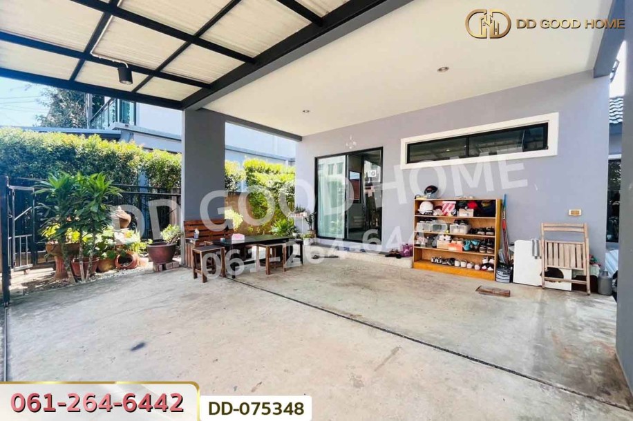 บ้านแฝด เดอะ แพลนท์ วงแหวน-ลำลูกกา คลอง 5 ปทุมธานี ใกล้ตลาดมั่งมีทรัพย์ มาร์เก็ต-3