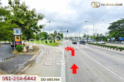 ที่ดินบ้านนา 4 ไร่ 257 ตร.ว. นครนายก ใกล้องค์การบริหารส่วนตำบลบ้านนา