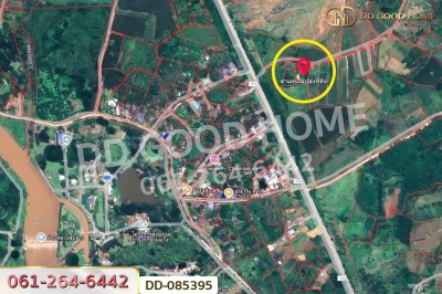 ที่ดินบ้านแลง 1 ไร่ 56.6 ตร.ว ลำปาง ใกล้เขื่อนกิ่วลม