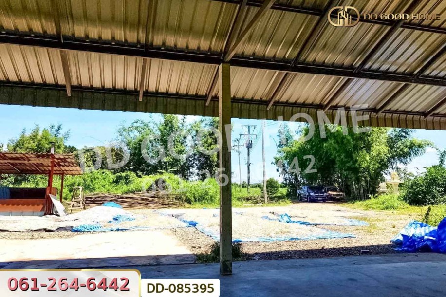 ที่ดินบ้านแลง 1 ไร่ 56.6 ตร.ว ลำปาง ใกล้เขื่อนกิ่วลม-5