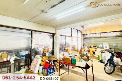 อาคารพาณิชย์ ทะเลชุบศร ถ.โกษาปาน เมืองลพบุรี ใกล้วิทยาลัยเทคนิคลพบุรี