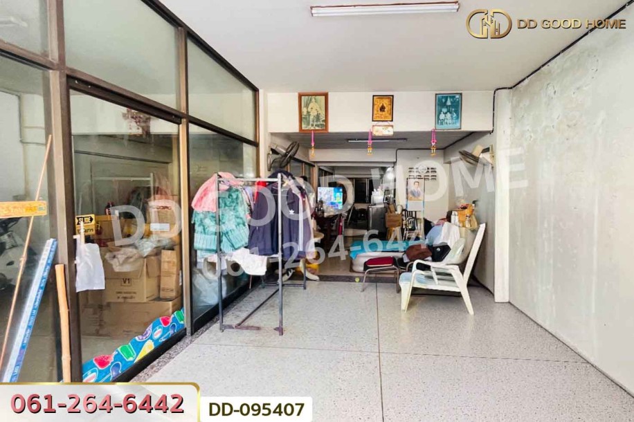 อาคารพาณิชย์ ทะเลชุบศร ถ.โกษาปาน เมืองลพบุรี ใกล้วิทยาลัยเทคนิคลพบุรี-3