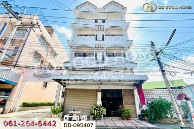 อาคารพาณิชย์ ทะเลชุบศร ถ.โกษาปาน เมืองลพบุรี ใกล้วิทยาลัยเทคนิคลพบุรี