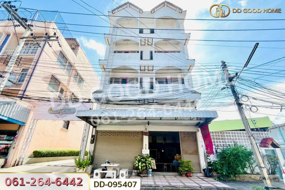 อาคารพาณิชย์ ทะเลชุบศร ถ.โกษาปาน เมืองลพบุรี ใกล้วิทยาลัยเทคนิคลพบุรี-2