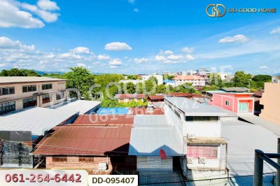 อาคารพาณิชย์ ทะเลชุบศร ถ.โกษาปาน เมืองลพบุรี ใกล้วิทยาลัยเทคนิคลพบุรี
