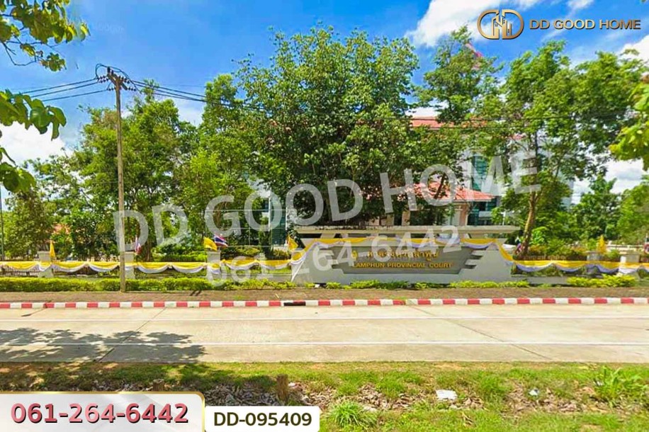 ที่ดินมะเขือแจ้ 3 ไร่ 390 ตร.ว. เมืองลำพูน ใกล้ศาลจังหวัดลำพูน-10